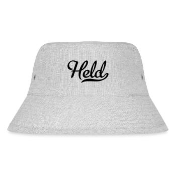 hero - Stanley/Stella Recycled Bucket Hat - heather grey - Front