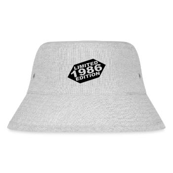 year 1986 limited edition - Stanley/Stella Recycled Bucket Hat - heather grey - Front