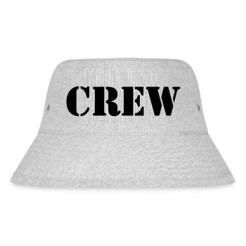 crew - Bob recyclé Stanley/Stella - gris chiné - Devant
