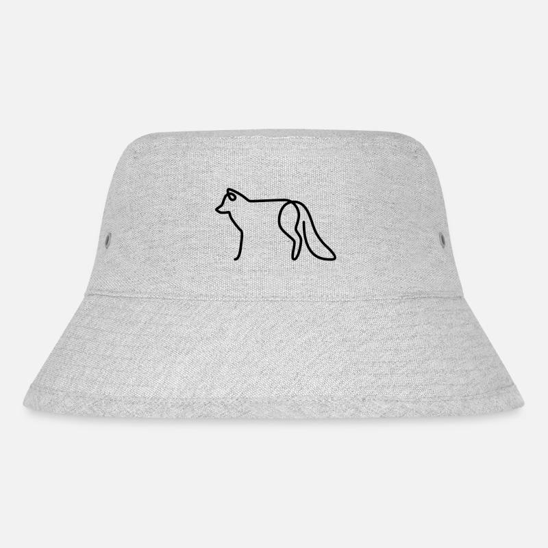 Renard - Bob recyclé Stanley/Stella - gris chiné