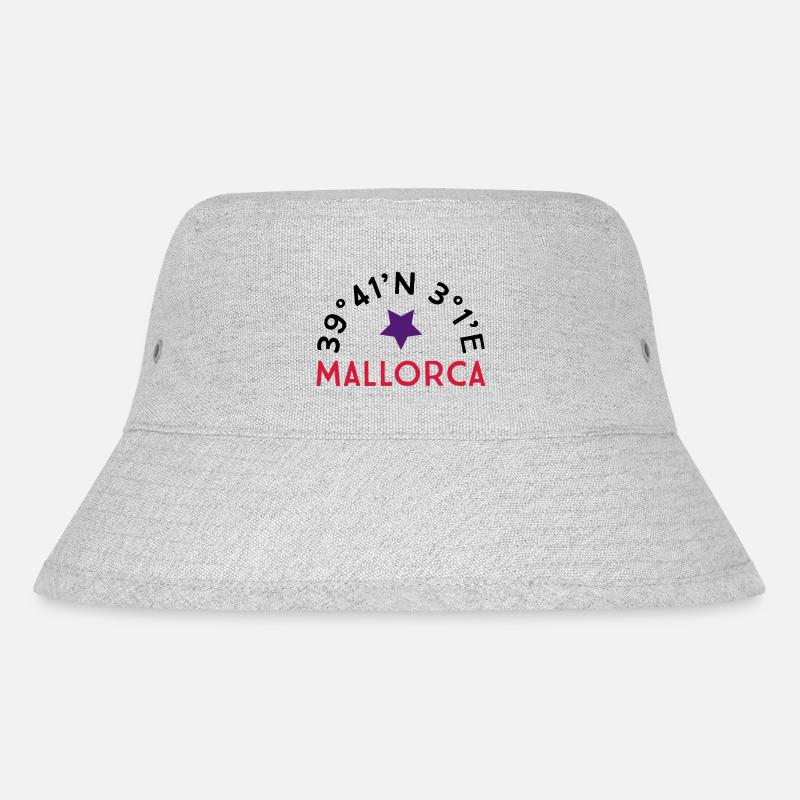 Majorque - Bob recyclé Stanley/Stella - gris chiné