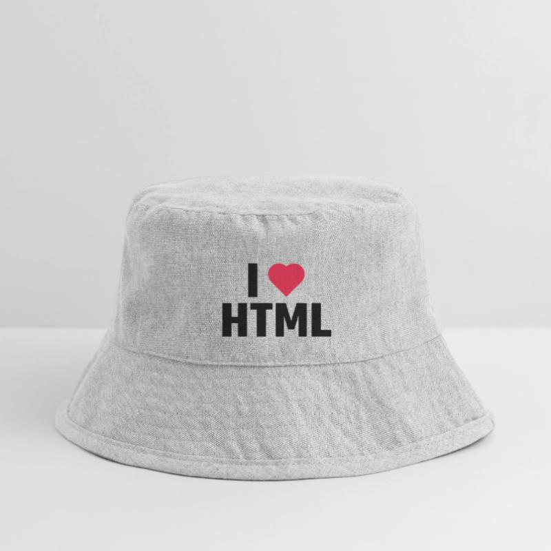 J'aime HTML Bob recyclé Stanley/Stella