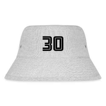 30 - Stanley/Stella Recycled Bucket Hat - heather grey - Front