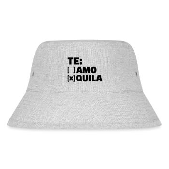 Tequila - Stanley/Stella Recycled Bucket Hat - heather grey - Front