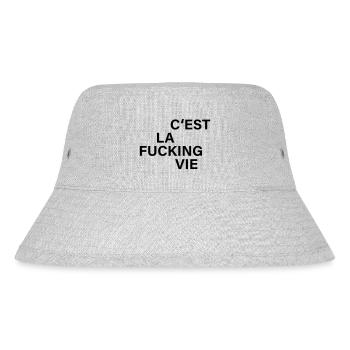 C est la fucking vie - Bob recyclé Stanley/Stella - gris chiné - Devant
