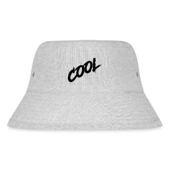 Cool - Stanley/Stella recycelter Bucket Hat - Grau meliert - Vorne