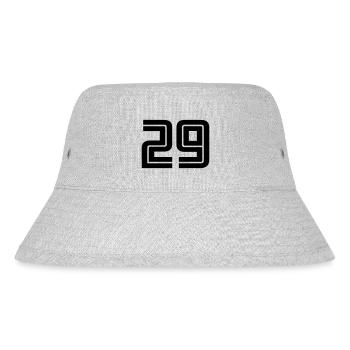 29 - Stanley/Stella Recycled Bucket Hat - heather grey - Front