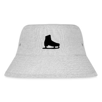 ray - Stanley/Stella Recycled Bucket Hat - heather grey - Front