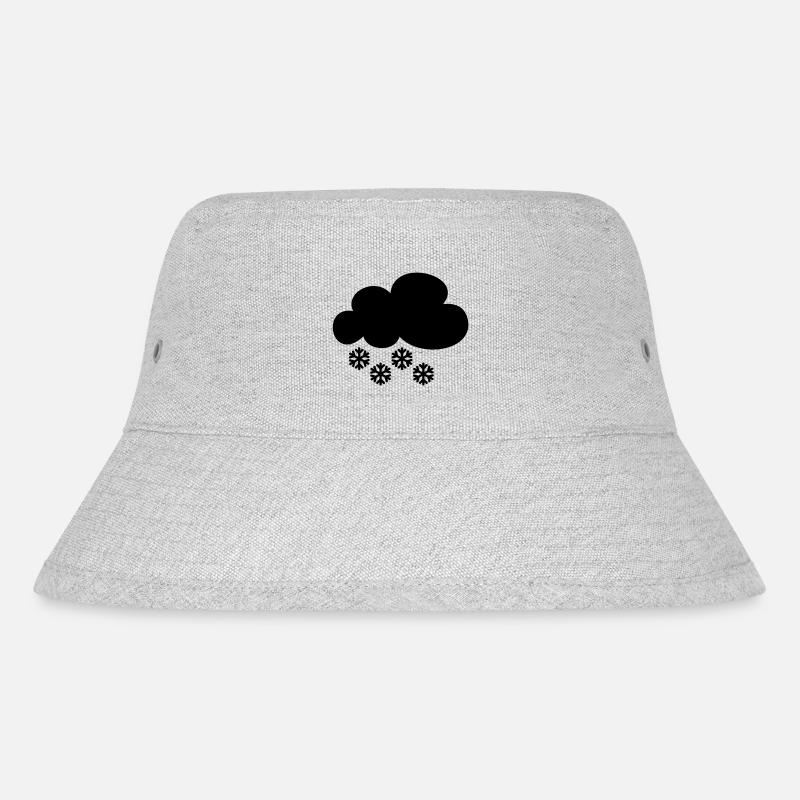 Nuage de neige - Bob recyclé Stanley/Stella - gris chiné