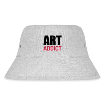 Artist / Art / Künstler / Artiste / Music / Kunst - Stanley/Stella Recycled Bucket Hat - heather grey - Front