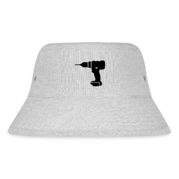 tools - Stanley/Stella Recycled Bucket Hat - heather grey - Front