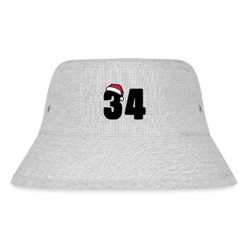 34 Numéro Noël - Bob recyclé Stanley/Stella - gris chiné - Devant