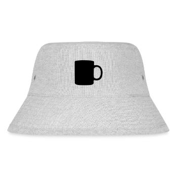 mug - Stanley/Stella Recycled Bucket Hat - heather grey - Front