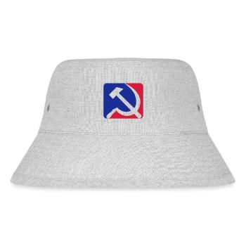 Communisme bleu rouge - Bob recyclé Stanley/Stella - gris chiné - Devant