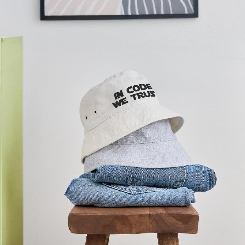 Computer / Developer / Geek / Code / Funny Stanley/Stella Recycled Bucket Hat