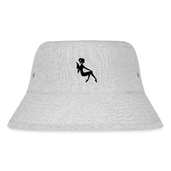 fairy - Stanley/Stella Recycled Bucket Hat - heather grey - Front
