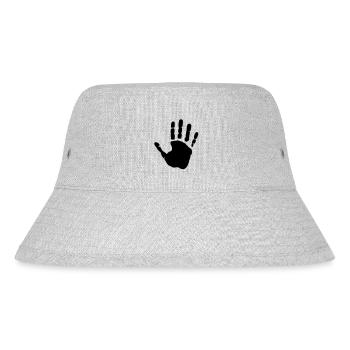 hand_print___f1 - Bob recyclé Stanley/Stella - gris chiné - Devant