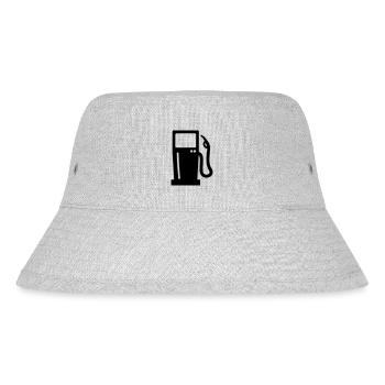 Gas station - Stanley/Stella Recycled Bucket Hat - heather grey - Front