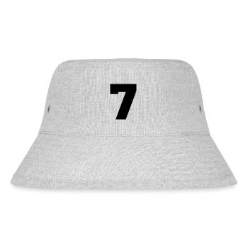 7 - Stanley/Stella Recycled Bucket Hat - heather grey - Front