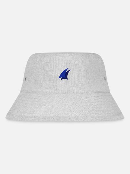 unter vollen Segeln - Stanley/Stella recycelter Bucket Hat - Grau meliert