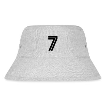 7 - Stanley/Stella Recycled Bucket Hat - heather grey - Front