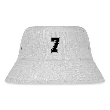 7 - Stanley/Stella Recycled Bucket Hat - heather grey - Front