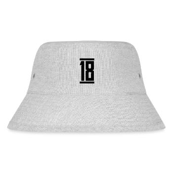 18 - Stanley/Stella Recycled Bucket Hat - heather grey - Front
