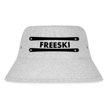 SKI,après-ski,neige,hiver,montagnes,FREESKI, SKI, - Bob recyclé Stanley/Stella - gris chiné - Devant