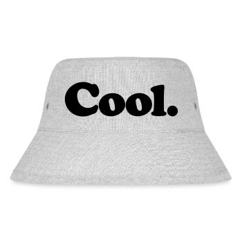 Cool - Stanley/Stella recycelter Bucket Hat - Grau meliert - Vorne