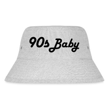 bébé des années 90 - Bob recyclé Stanley/Stella - gris chiné - Devant