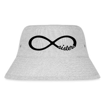 Infinity Infinity - Stanley/Stella Recycled Bucket Hat - heather grey - Front