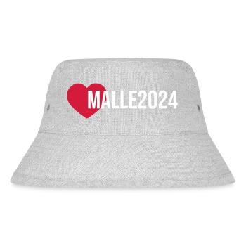 Malle 2024 Vacances du cœur - Bob recyclé Stanley/Stella - gris chiné - Devant