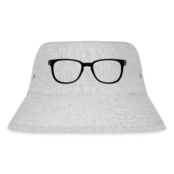 Spectacles - Stanley/Stella Recycled Bucket Hat - heather grey - Front