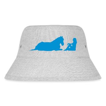 have a break - Stanley/Stella recycelter Bucket Hat - Grau meliert - Vorne