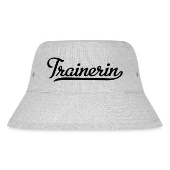 Coach - Stanley/Stella Recycled Bucket Hat - heather grey - Front