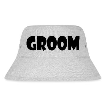 Groom - Bob recyclé Stanley/Stella - gris chiné - Devant