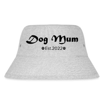 Dog Hund - Stanley/Stella Recycled Bucket Hat - heather grey - Front