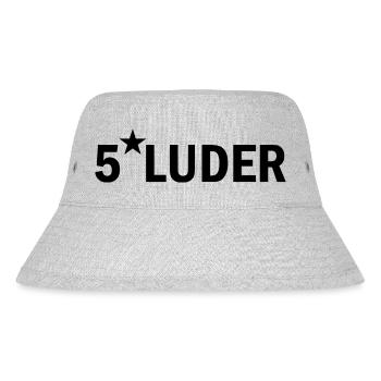 Handwerker Handyman Handwerk Werkzeug Baustelle - Stanley/Stella recycelter Bucket Hat - Grau meliert - Vorne