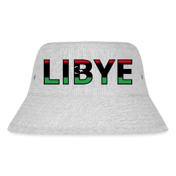 Drapeau Libye - Bob recyclé Stanley/Stella - gris chiné - Devant