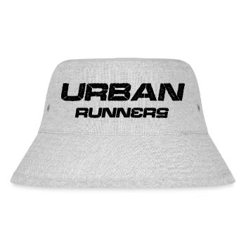 Urban Runners Black - Stanley/Stella Recycled Bucket Hat - heather grey - Front