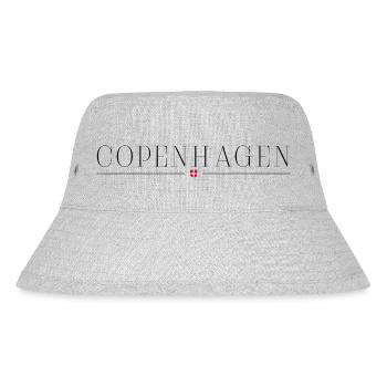 I love Copenhagen - Stanley/Stella Recycled Bucket Hat - heather grey - Front