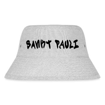 SANKT PAULI - Stanley/Stella recycelter Bucket Hat - Grau meliert - Vorne