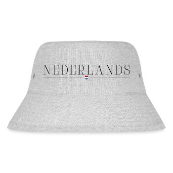 J’adore les Pays-Bas - Bob recyclé Stanley/Stella - gris chiné - Devant