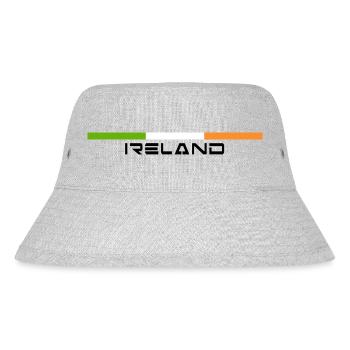 flag Ireland flag - Stanley/Stella Recycled Bucket Hat - heather grey - Front