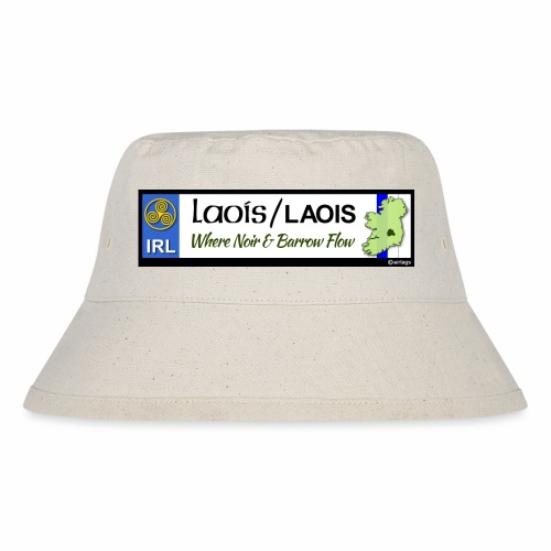 LAOIS, IRELAND: licence plate tag style decal eu - Stanley/Stella Bucket Hat
