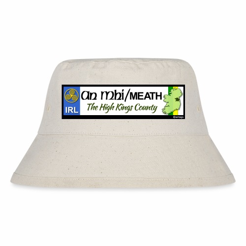 CO. MEATH, IRELAND: licence plate tag style decal - Stanley/Stella Bucket Hat