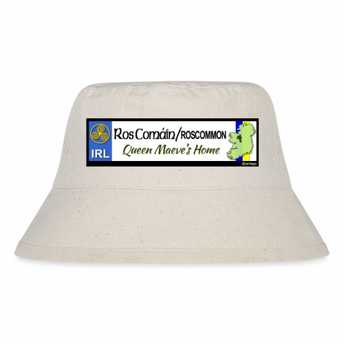 ROSCOMMON, IRELAND: licence plate tag style decal - Stanley/Stella Bucket Hat