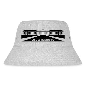 Ludwigsburg - Stanley/Stella Recycled Bucket Hat - heather grey - Front