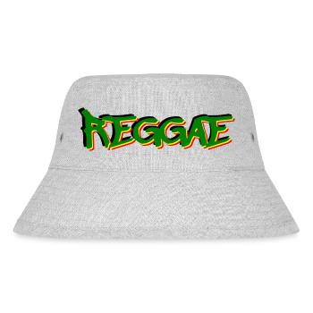reggae - Stanley/Stella Recycled Bucket Hat - heather grey - Front