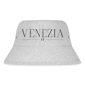 Venice Venezia Italia Italy - Stanley/Stella Recycled Bucket Hat - heather grey - Front